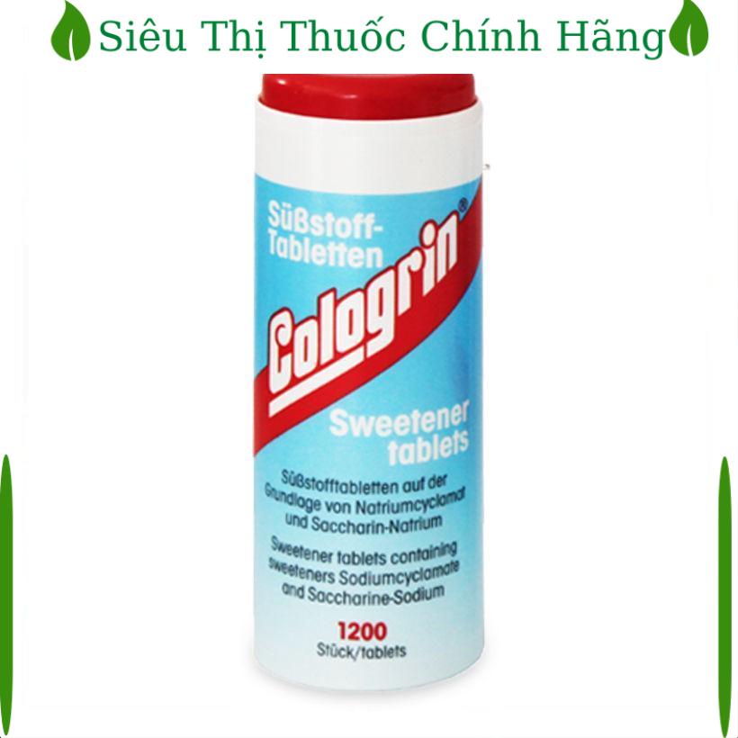 Đường ăn kiêng Cologrin - Đức - Cho người tiểu đường và ăn kiêng h h
