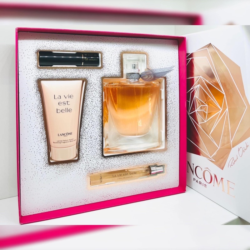 Giftset Set Lancome Lavie Est Belle 4 món