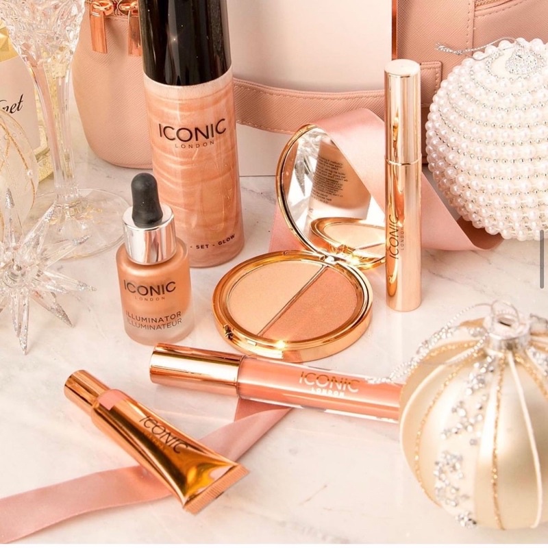 ✨Phấn bắt sáng và bronzer Iconic London Light & Glow✨