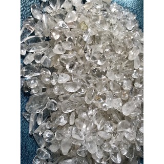 Đá vụn màu trắng ( Clear Quartz) | CADA DECOR