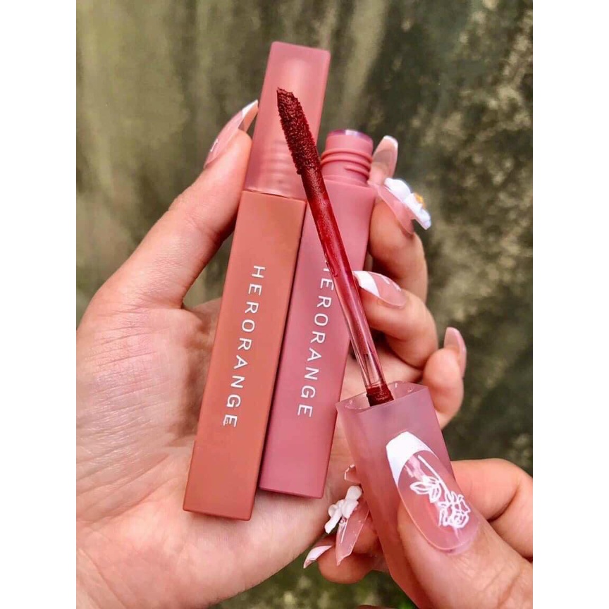 Son kem Herorange mềm mịn môi Chính Hãng nội địa Trung