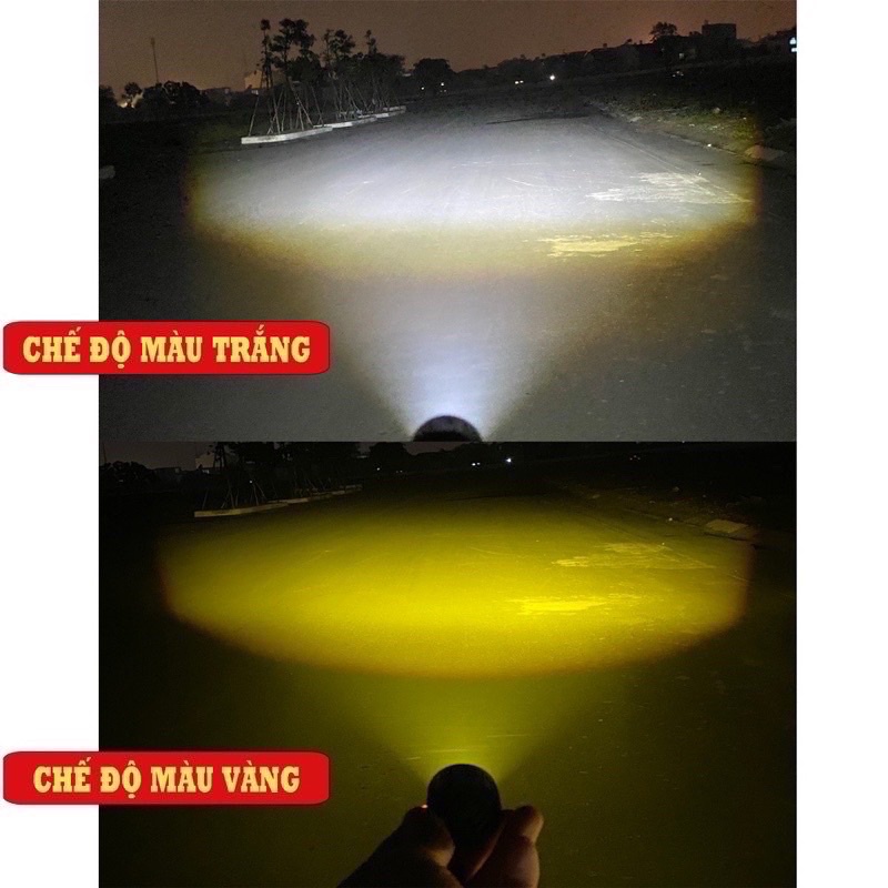 Đèn Bi Led độ vào đèn gầm cho các loại xe Ô tô