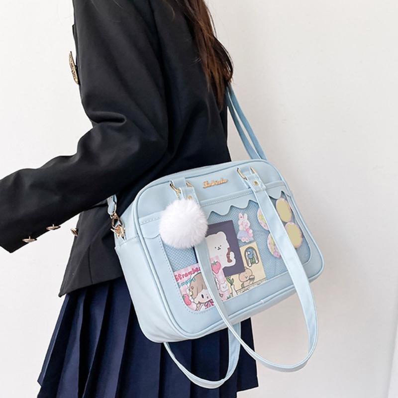 Túi Xách Trong Suốt Phong Cách Nhật Bản Cho Nữ