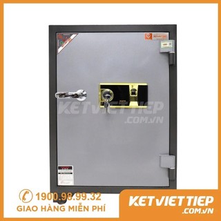 Két sắt việt tiệp khóa vân tay kv150vt cao cấp chống cháy nổ đục phá