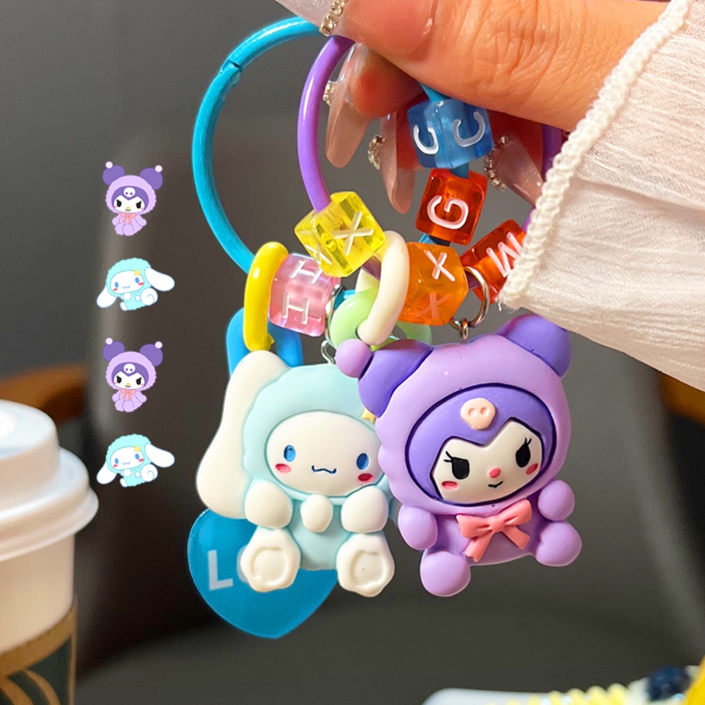 Dây Đeo Điện Thoại Họa Tiết Hello Kitty Cho IPhone 14 13 12 11 Pro Max XS Max XR 8 7 Plus