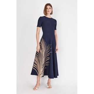 Đầm Talbots in hoạ tiết xinh đẹp, sang trọng