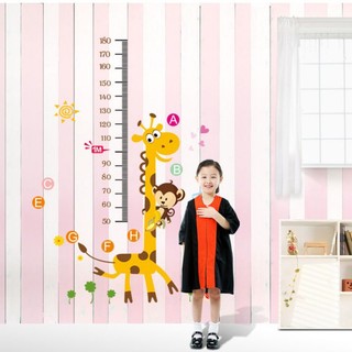 Decal dán tường hươu cao cổ,,,