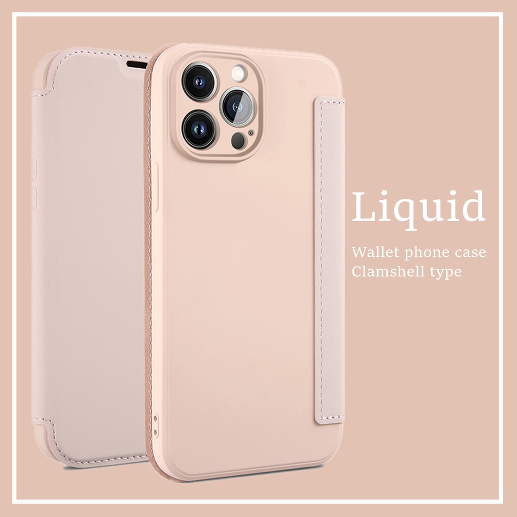 Ốp Điện Thoại Silicon Kèm Ngăn Đựng Thẻ Bảo Vệ 360 Độ Cho iphone 14 Pro max 14 plus 12 Pro 13 Pro max 11 xs max xr x / xs