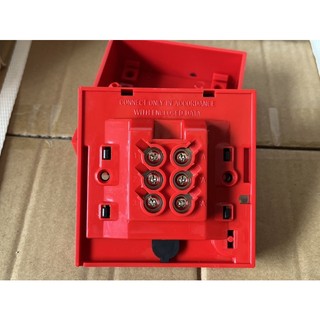 Nút nhấn khẩn vuông bể kính