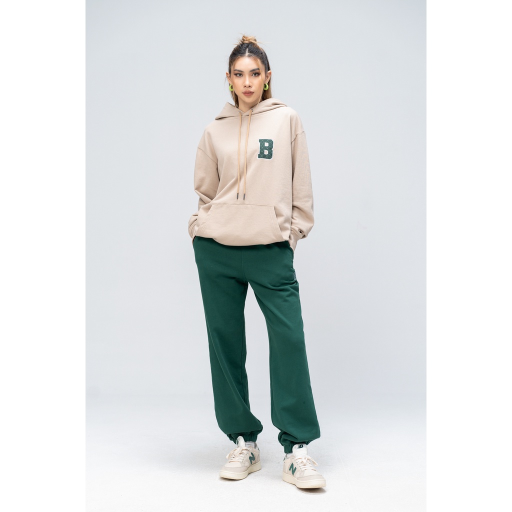 Áo Nỉ Mũ Unisex BOO Dáng Oversize In Lưng BOOEST03