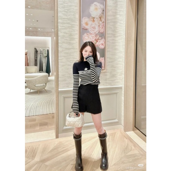 ÁO LEN DI.OR TAY BÈO HÀNG LOẠI 1 FULL TAG NHƯ HÌNH