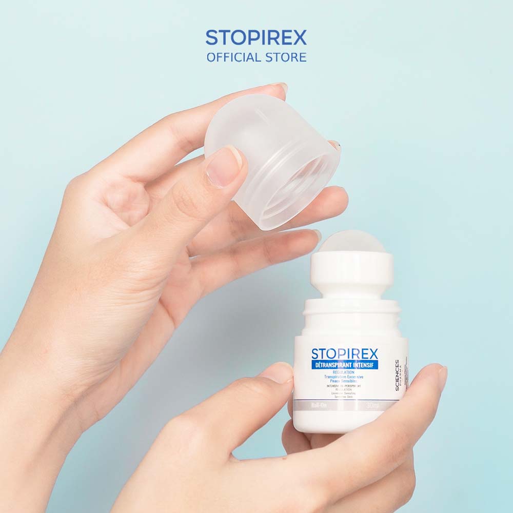 Lăn Khử Mùi Kháng Khuẩn Ngăn Tiết Mồ Hôi Stopirex