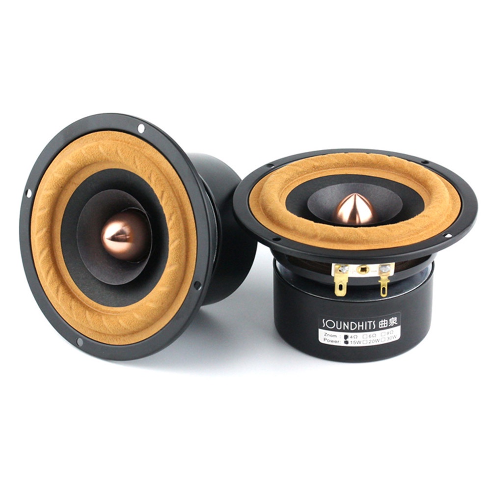 1 Loa Khuếch Đại Âm Thanh 30w 4 inch 4ohm 8ohm 50hz-20khz Chất Lượng Cao