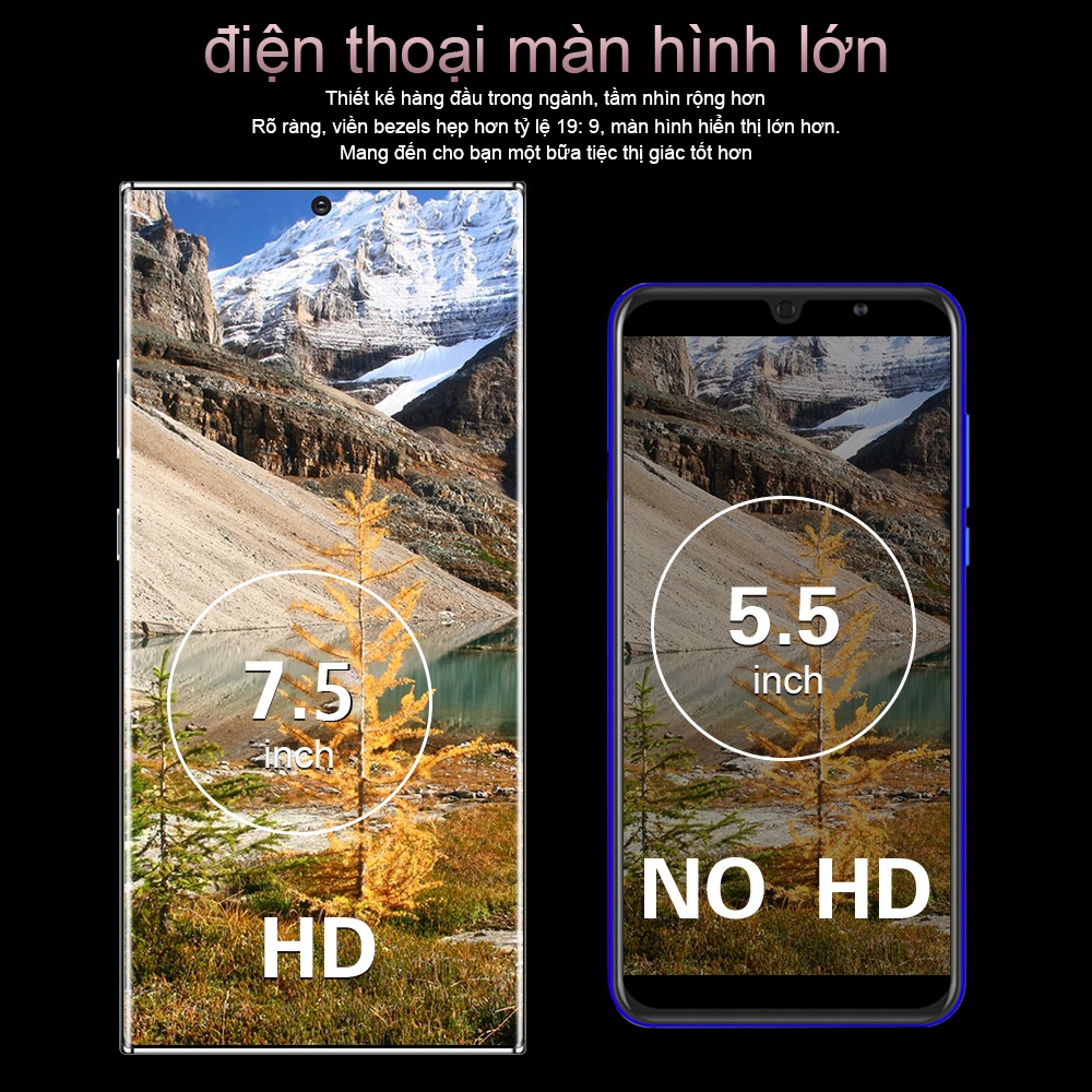 Điện thoại di động Galaxy S22 Ultra nguyên bản 7,5 inch màn hình lớn Video hỗ trợ trò chơi 5G Máy ảnh HD giảm