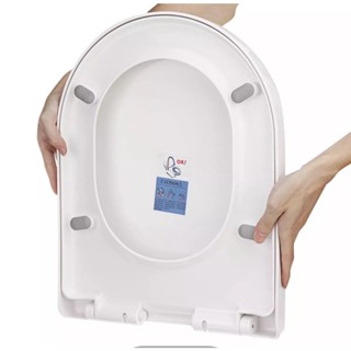 Nắp đậy bồn cầu BASIC, Cosani, KELI PLUS, KELI, ( Nắp đóng mở êm cao cấp nhập khẩu)