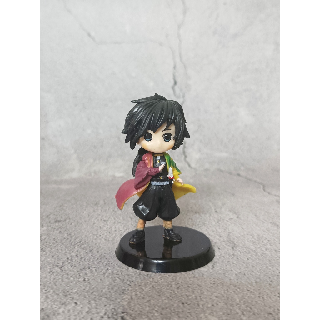 Set 6 Mô hình nhân vật Kimetsu no yaiba Demon Slayer hàng đẹp giá tốt