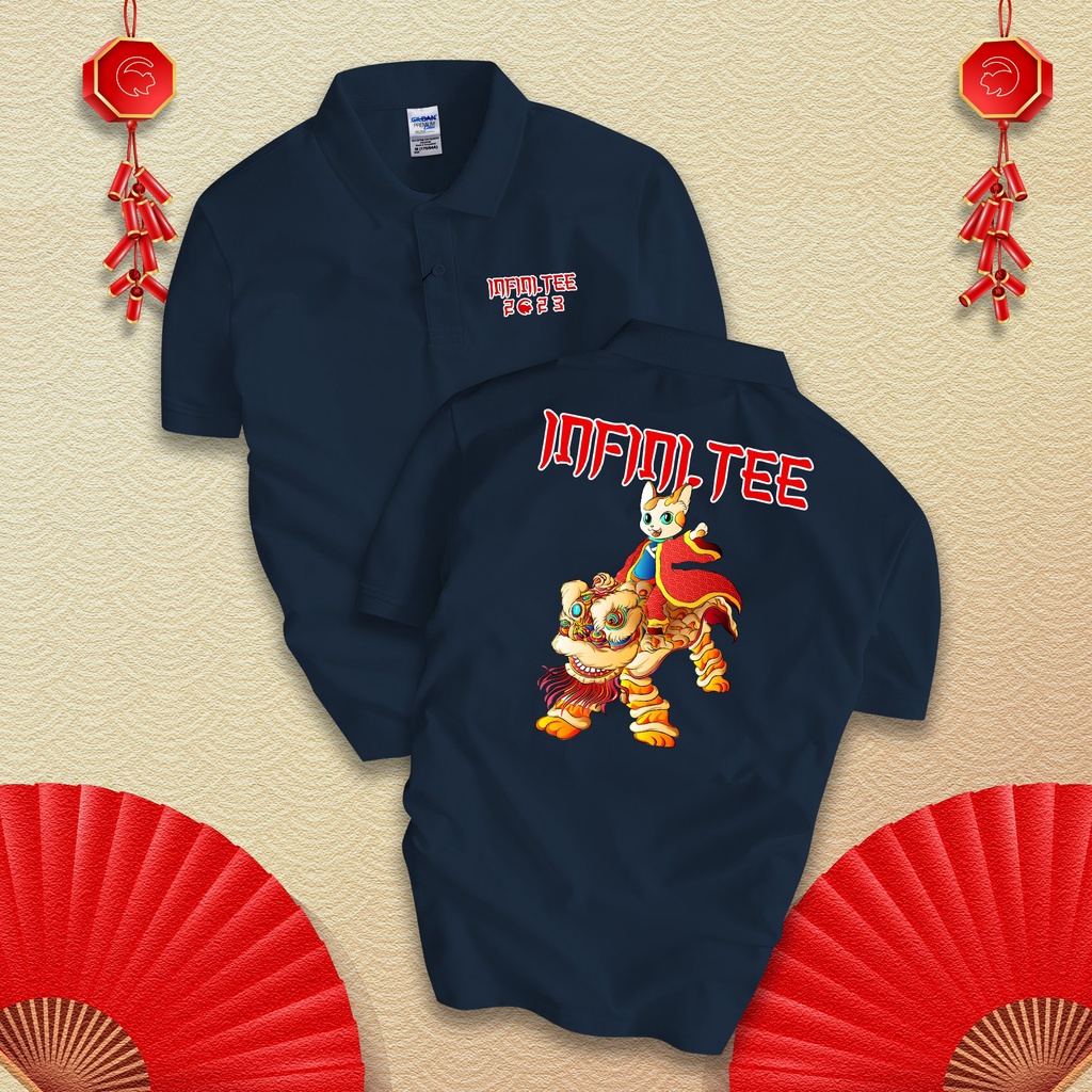 Áo thun INFINITEE Polo US - IPLTET001-2 - Premium Cotton
