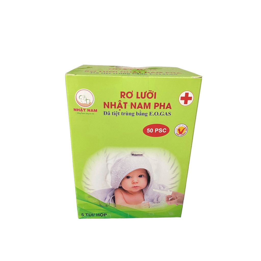 Rơ lưỡi tiệt trùng Nhật Nam Pha