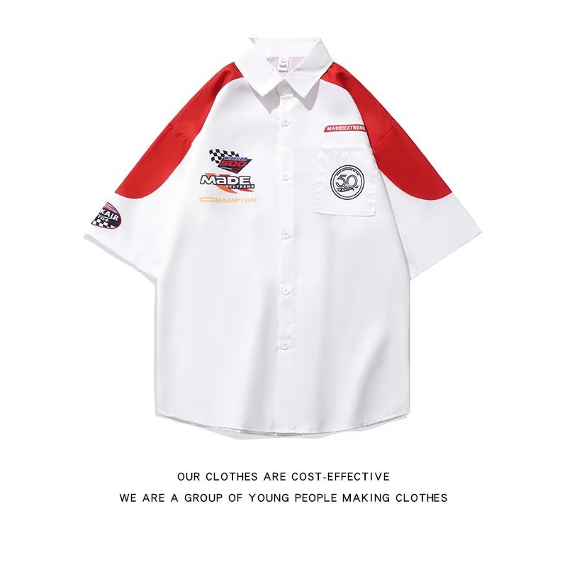 Áo Thun Tay Ngắn Dáng Rộng Phong Cách hip hop Đường Phố Mỹ Thời Trang Mùa Hè 2022