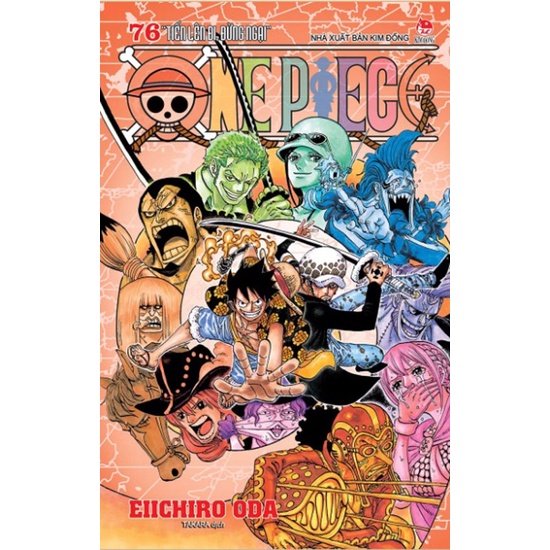 Truyện tranh - One Piece (bìa rời) - Tập 76