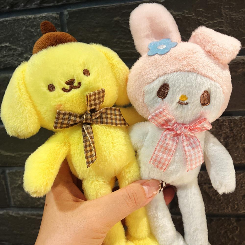 LANFY Móc Khóa Hình Đồ chơi nhồi bông Hoạt Hình My Melody Dễ Thương