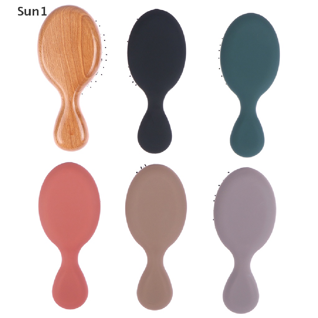 Lược Chải Tóc Chống Tĩnh Điện Tự Nhiên Dành Cho Nữ Sun1