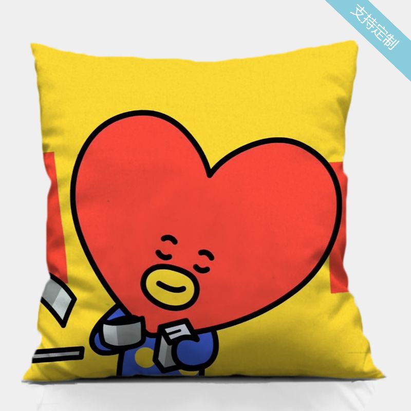 Gối Ôm Hình BT21 Dễ Thương Xinh Xắn