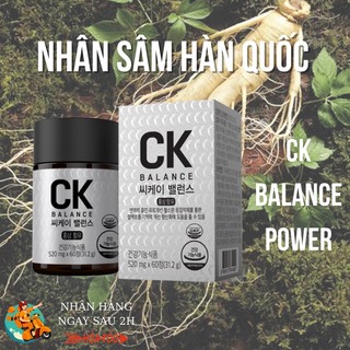 Nhân sâm ck hàn quốc gcoop 30 viên - ck balance
