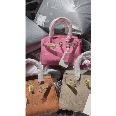 Túi Hm birkin mini