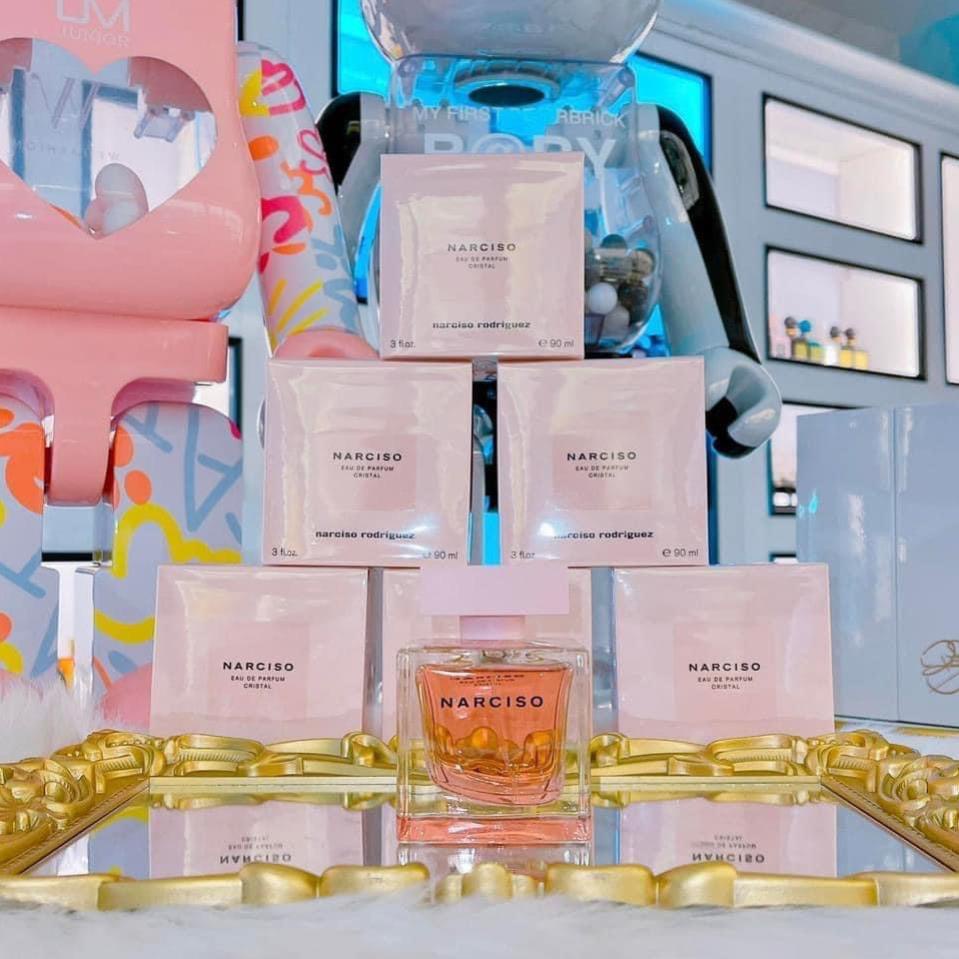 Nước Hoa Nữ Narciso Rodriguez Cristal EDP 90ml - Hương thơm nữ tính quyến rũ trẻ trung