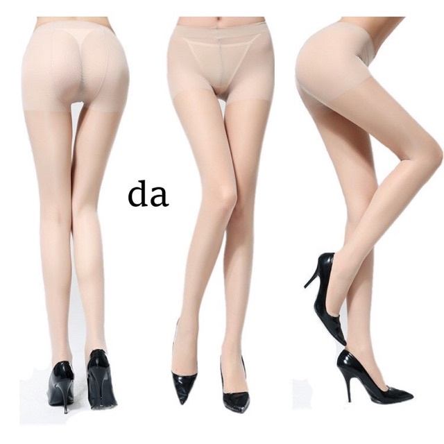 Quần Tất Giấy Nữ Mỏng Siêu Dai Thật Chân Đánh Lừa Thị Giác Xuất Nhật Muji hàng cao cấp