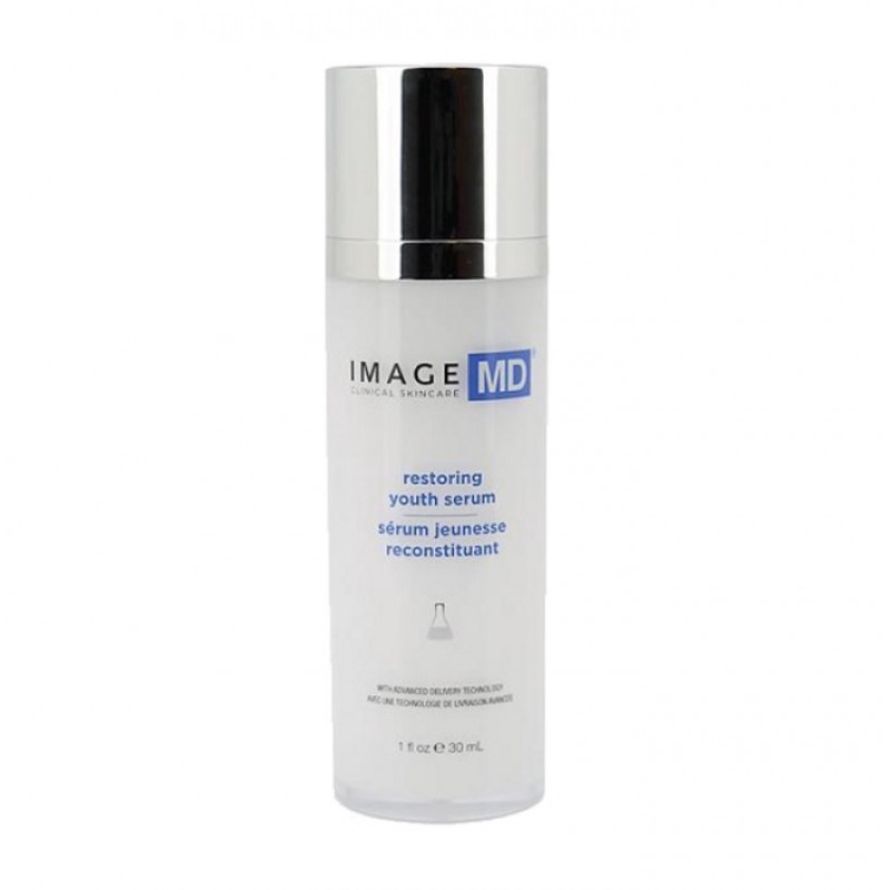 Serum Phục Hồi Hỗ Trợ Trẻ Hoá Da Image MD Restoring Youth Serum 30ml