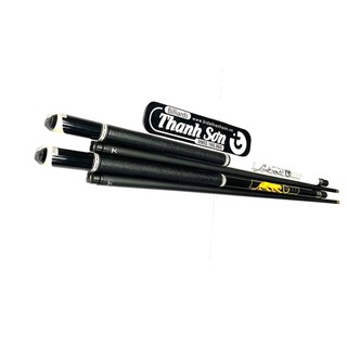 Cơ bida ,LỖ, LIP cue] Cơ Predator Phủ carbon V( Đầu 11.5 mm , 12MM ,13MM)