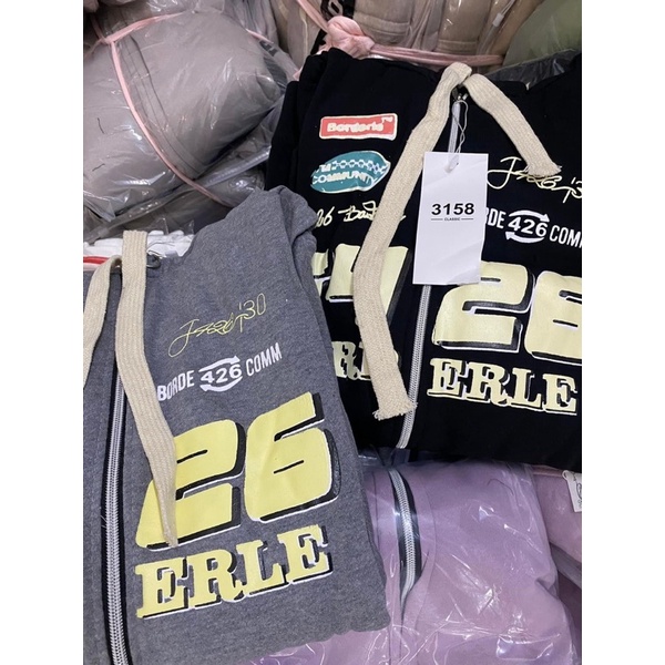 Áo Khoác Nỉ F426 Nam Nữ - Hoodie Khóa Zip Dáng Rộng Tay Bồng Chất Nỉ Ngoại Dày Đẹp Ulzzang 😘