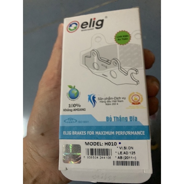 Bố đĩa vision/ Ab  Ab 125 đời nào cũng Sài chung hiệu elig