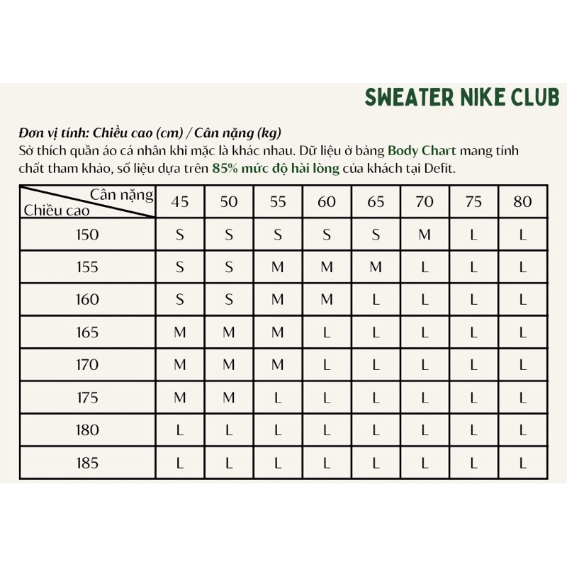 Set sweater/pant N.ike Authentic Club in unisex nỉ bông cotton - defit.apparel
