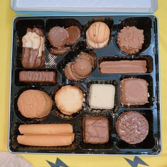 Bánh Bỉ Desobry Luxury Belgian - 12 loại bánh