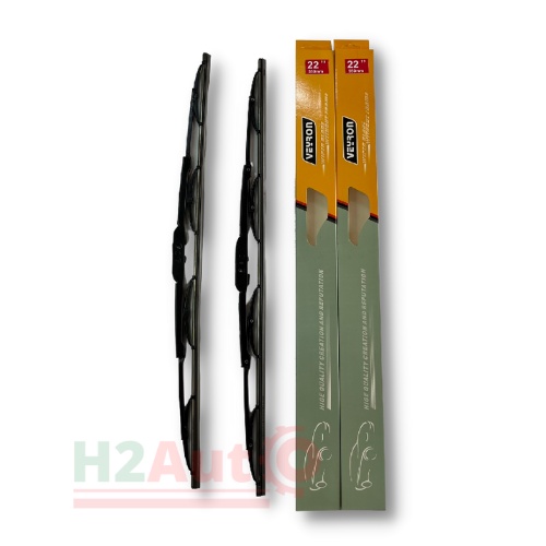 Gạt Mưa Ô Tô GM06 Thanh Gạt Mưa Khung Xương Sắt Chổi Gạt Mưa Có Lưỡi Gạt Mưa Cao Cấp Siêu Sạch Siêu Bền