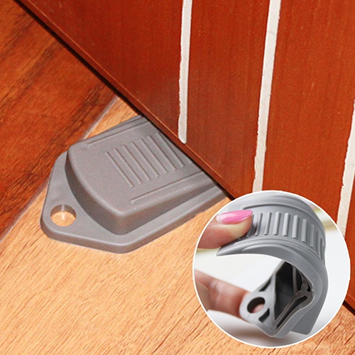 Dụng Cụ Chặn Cửa Cao Su Giữ An Toàn Chống Chấn Thương Ngón Tay