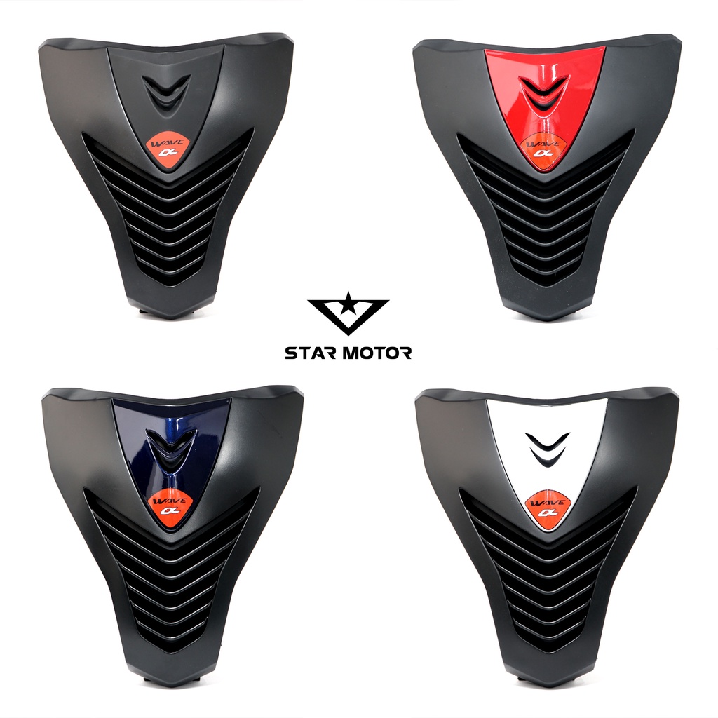 Mặt nạ giả SH 2 tầng lắp xe Wave 110