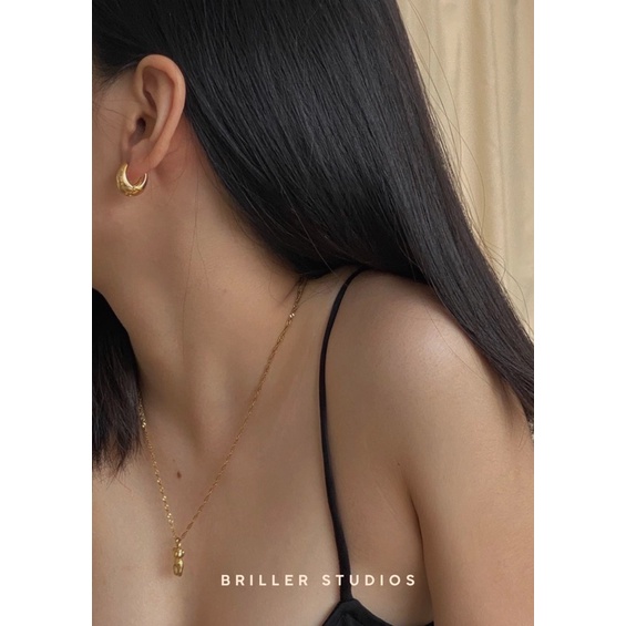 Vega Earrings- Khuyên tai Vega đơn giản, dễ phối đồ