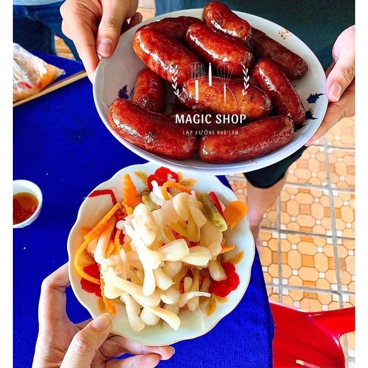 1KG Lạp xưởng tươi nhà làm Long An