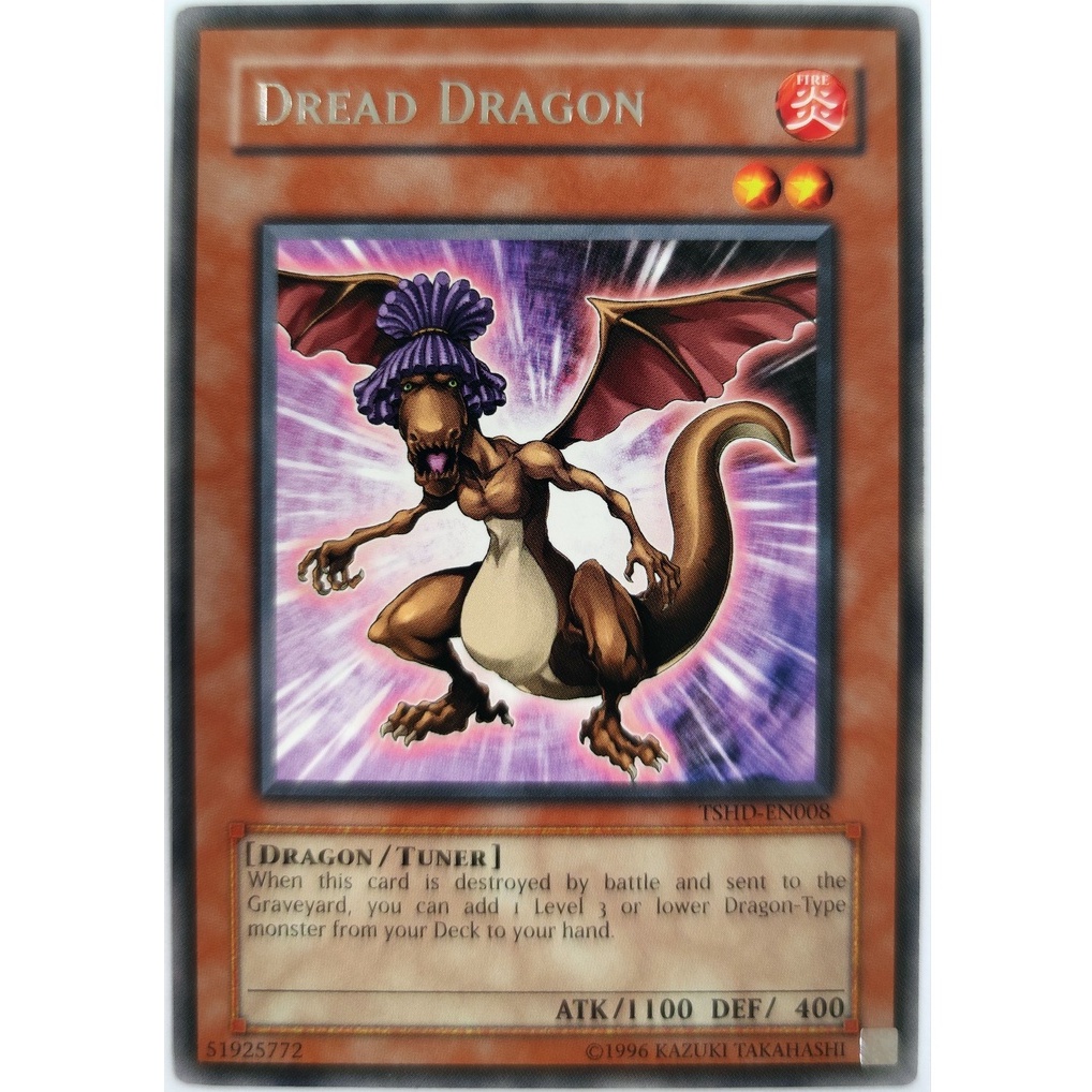 [Thẻ Yugioh] Dread Dragon |EN| Rare