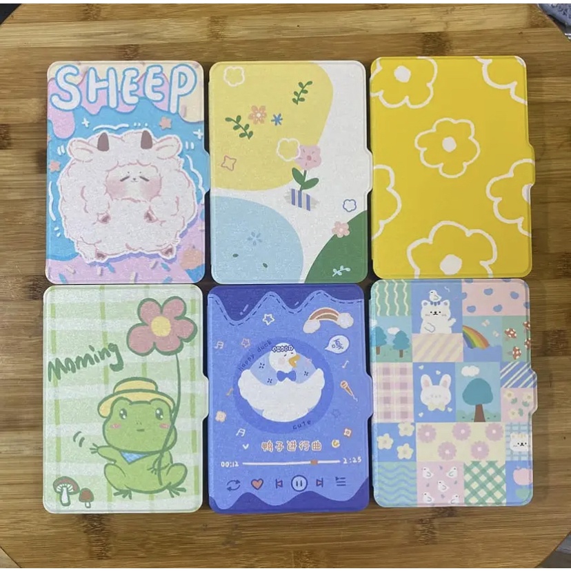 Bao da Kindle Basic 2022, Basic gen 10th - Cover thông minh có nam châm đóng mở tự động