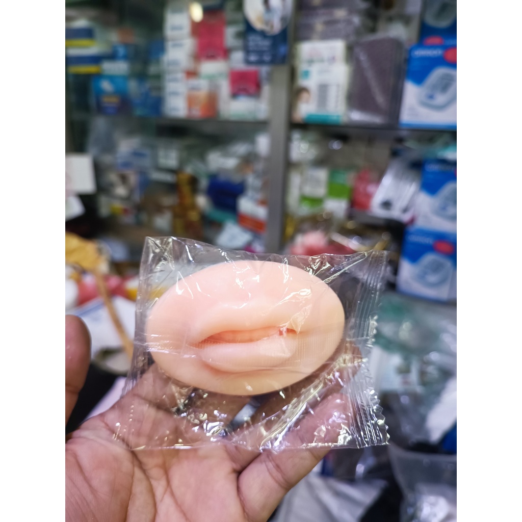 Môi học phun xăm chất liệu silicon bền đẹp