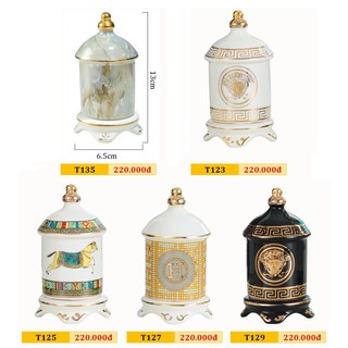 BST Lọ tăm sứ cao cấp