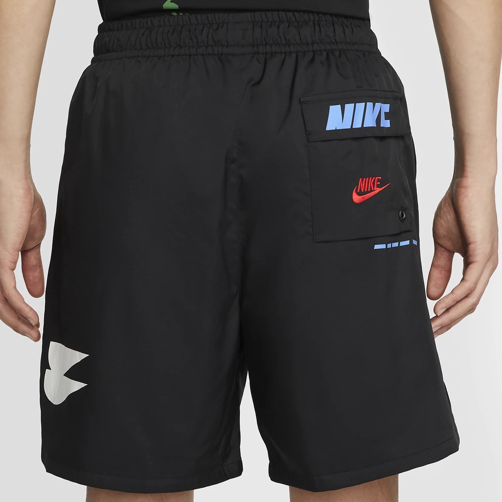 QUẦN NGẮN NIKE NSW  SPORT ESSENTIAL+ SHORT - BLACK