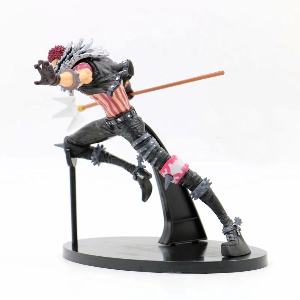 Mô hình One Piece Katakuri hàng cao cấp siêu đẹp cao 16cm trạng thái chiến đấu figure