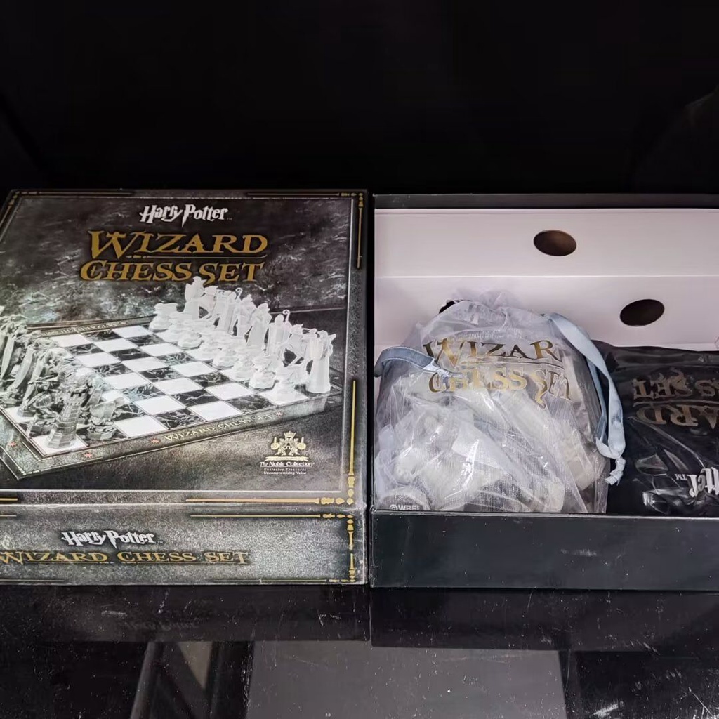 Harry Potter Wizard Chess Set - Bộ cờ vua nhân vật phù thủy Harry potter