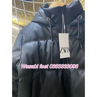 Áo khoác  da zara ( sẵn ship)